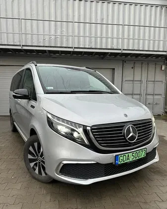 samochody osobowe Mercedes-Benz EQV cena 211900 przebieg: 53811, rok produkcji 2021 z Gdańsk